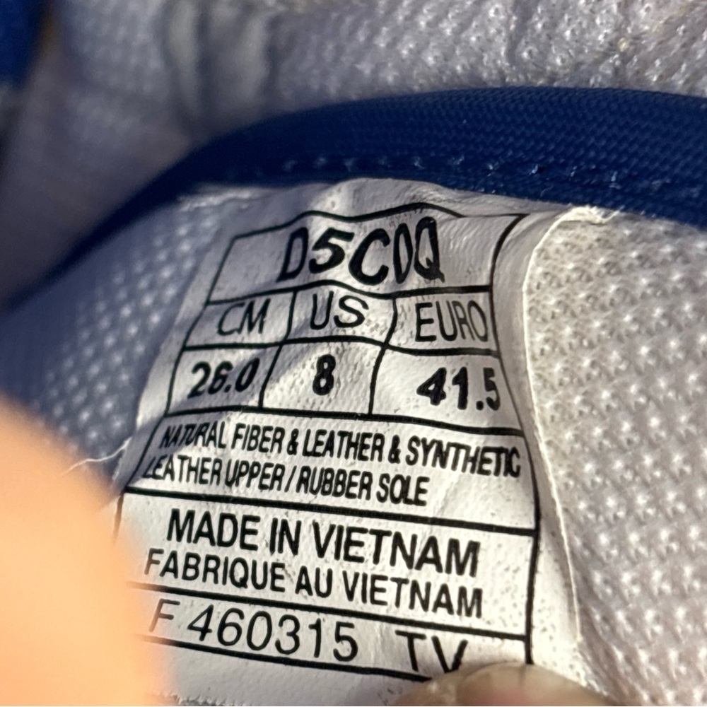 Nowartt X Onitsuka Tiger Limited Edition Floral Blue White Womens Size 9 (Men 8) - Picture 13 of 14